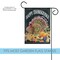 Happy Thanksgiving Chalkboard Decorative Thanksgiving Flag